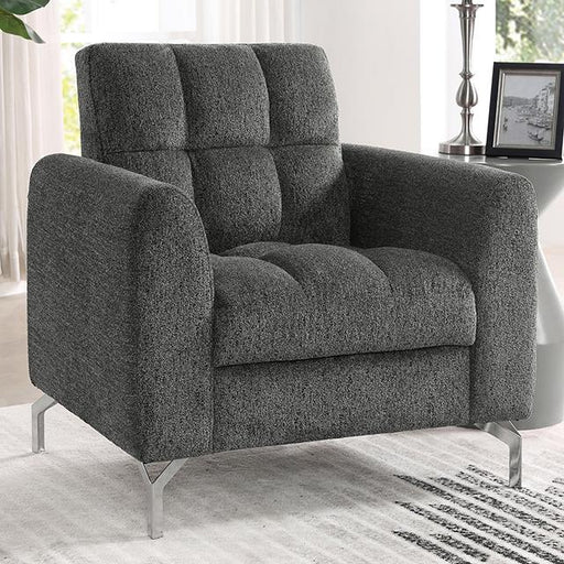 LUPIN Chair, Dark Gray - Imperial Furniture (Las Vegas, NV) - Multi Location