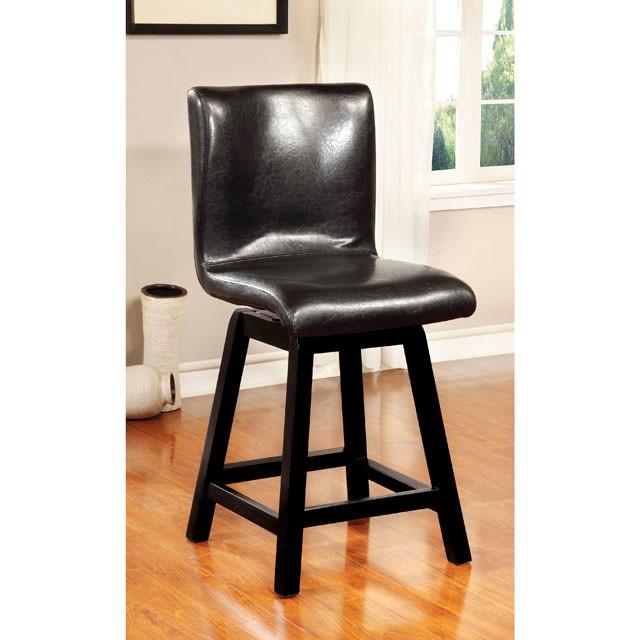 HURLEY Black Counter Ht. Chair (2/CTN) - Imperial Furniture (Las Vegas, NV) - Multi Location