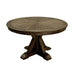 Julia Light Oak Round Dining Table - Imperial Furniture (Las Vegas, NV) - Multi Location
