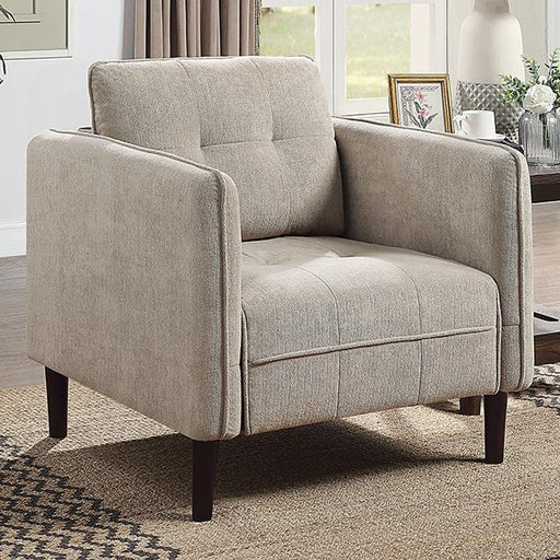 LYNDA Chair, Light Gray - Imperial Furniture (Las Vegas, NV) - Multi Location