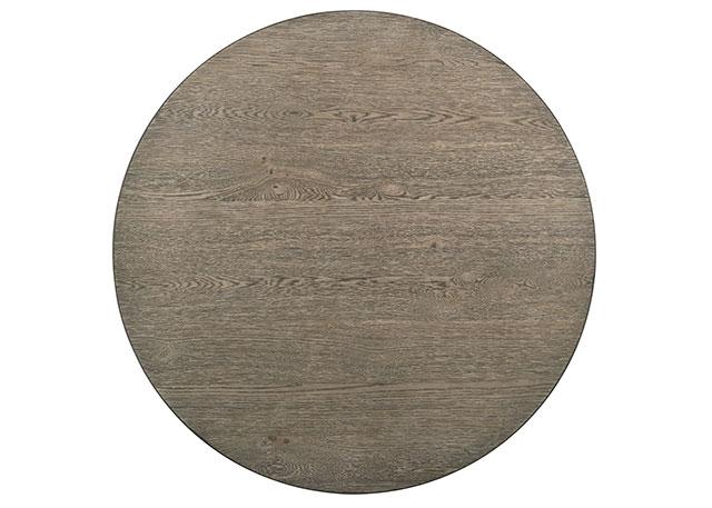 DAKOTA Counter Ht. Table, A. White/Ash Brown - Imperial Furniture (Las Vegas, NV) - Multi Location