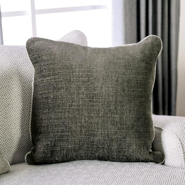 SKYLINE Loveseat, Pewter/Gray - Imperial Furniture (Las Vegas, NV) - Multi Location