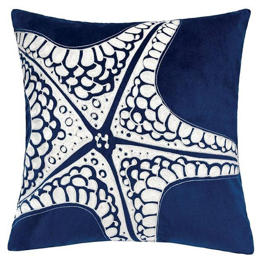 Jude Indigo 20" X 20" Pillow, Indigo - Imperial Furniture (Las Vegas, NV) - Multi Location
