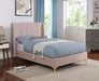 PEARL Full, Queen, & Twin Bed, Light Pink - Imperial Furniture (Las Vegas, NV) - Multi Location