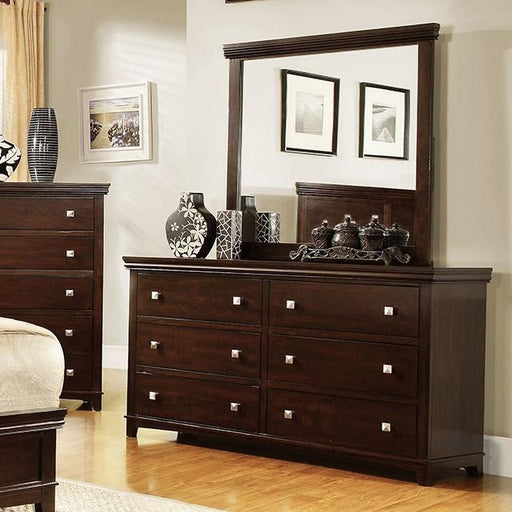 Spruce Brown Cherry Dresser - Imperial Furniture (Las Vegas, NV) - Multi Location