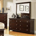 Spruce Brown Cherry Dresser - Imperial Furniture (Las Vegas, NV) - Multi Location