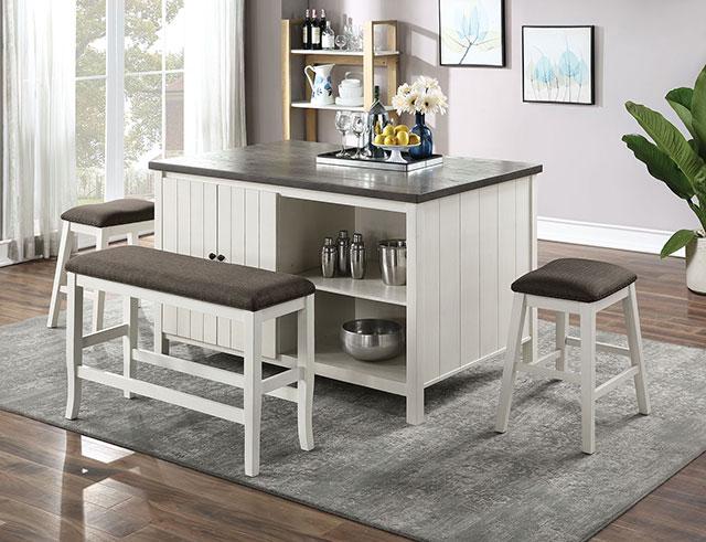 HEIDELBERG Counter Ht. Stool (2/CTN) - Imperial Furniture (Las Vegas, NV) - Multi Location