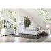 IRIA Vintage White Cal.King, E.King, & Full Bed - Imperial Furniture (Las Vegas, NV) - Multi Location