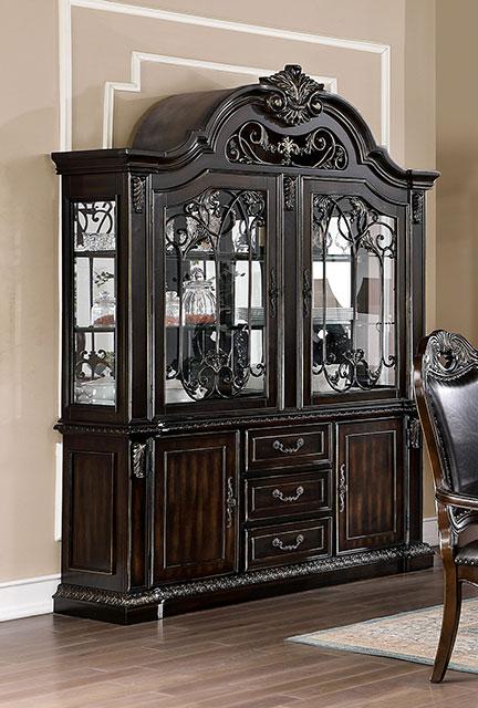 LOMBARDY Hutch & Buffet - Imperial Furniture (Las Vegas, NV) - Multi Location