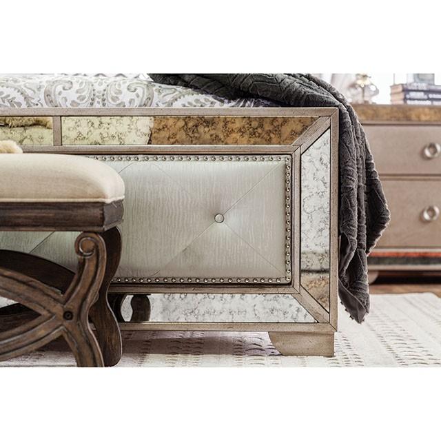 LORAINE Cal.King, E.King, & Queen Bed - Imperial Furniture (Las Vegas, NV) - Multi Location