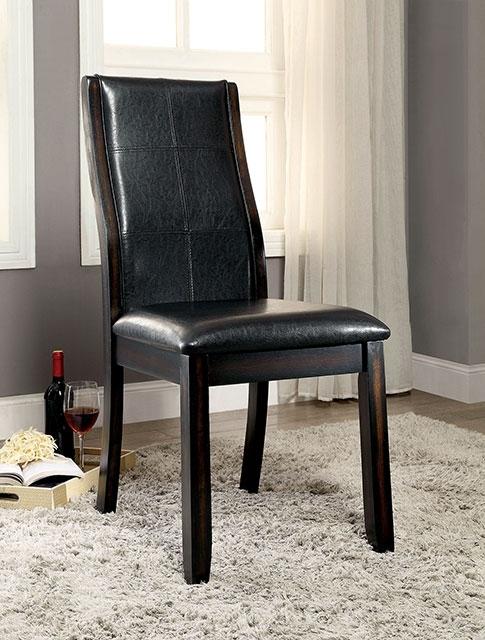 Townsend I Brown Cherry Side Chair (2/CTN) - Imperial Furniture (Las Vegas, NV) - Multi Location