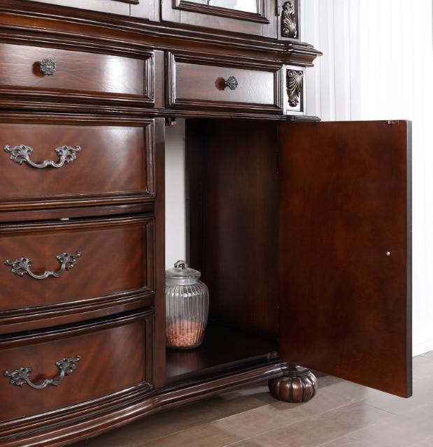 NOUVELLE Hutch & Buffet - Imperial Furniture (Las Vegas, NV) - Multi Location
