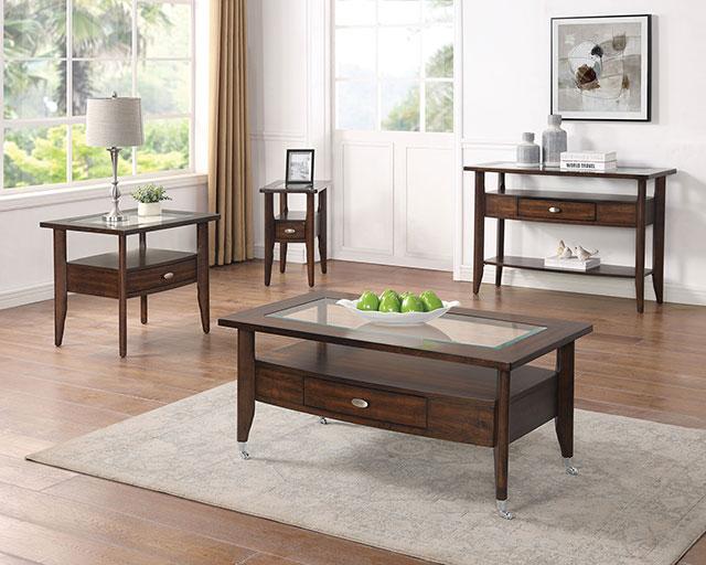 RIVERDALE End Table, Dark Walnut - Imperial Furniture (Las Vegas, NV) - Multi Location