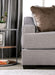 SKYLINE Sofa, Light Gray/Brown - Imperial Furniture (Las Vegas, NV) - Multi Location
