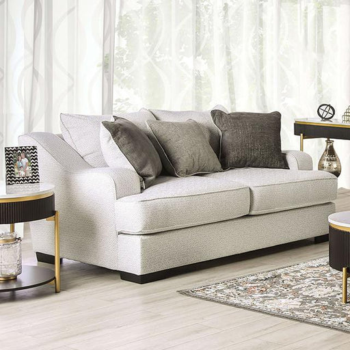 SKYLINE Loveseat, Pewter/Gray - Imperial Furniture (Las Vegas, NV) - Multi Location
