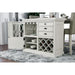 Sutton Antique White Counter Ht. Table - Imperial Furniture (Las Vegas, NV) - Multi Location