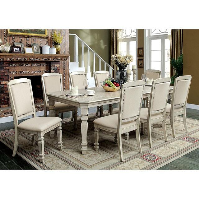 HOLCROFT Antique White/Ivory Side Chair (2/CTN) - Imperial Furniture (Las Vegas, NV) - Multi Location