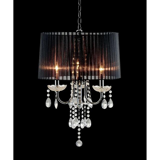 Jada Black Ceiling Lamp - Imperial Furniture (Las Vegas, NV) - Multi Location