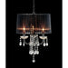 Jada Black Ceiling Lamp - Imperial Furniture (Las Vegas, NV) - Multi Location