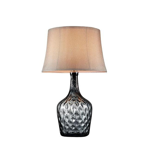 Jana Gray 30"H Gray Glass Table Lamp - Imperial Furniture (Las Vegas, NV) - Multi Location