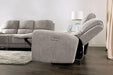 MORCOTE Power Sofa, Light Gray - Imperial Furniture (Las Vegas, NV) - Multi Location