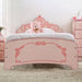 PRINCESS CROWN SINGLE BED Twin Bed - Imperial Furniture (Las Vegas, NV) - Multi Location