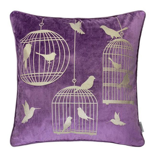 Rina Purple 20" X 20" Pillow, Purple - Imperial Furniture (Las Vegas, NV) - Multi Location
