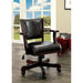 ROWAN Cherry Height-Adjustable Arm Chair - Imperial Furniture (Las Vegas, NV) - Multi Location