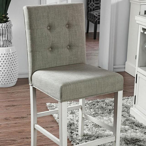 Sutton Antique White Counter Ht. Chair (2/CTN) - Imperial Furniture (Las Vegas, NV) - Multi Location