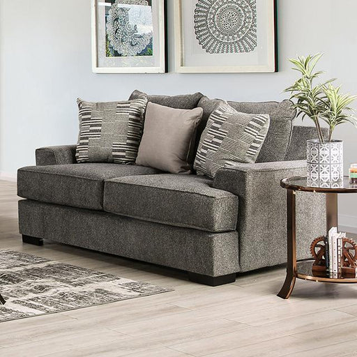 HOLBORN Loveseat, Gray - Imperial Furniture (Las Vegas, NV) - Multi Location
