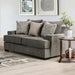 HOLBORN Loveseat, Gray - Imperial Furniture (Las Vegas, NV) - Multi Location