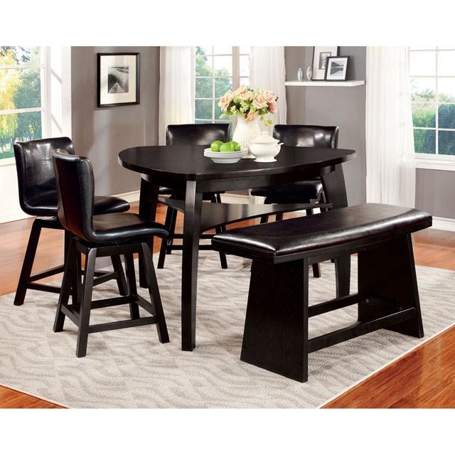 HURLEY Black Counter Ht. Chair (2/CTN) - Imperial Furniture (Las Vegas, NV) - Multi Location