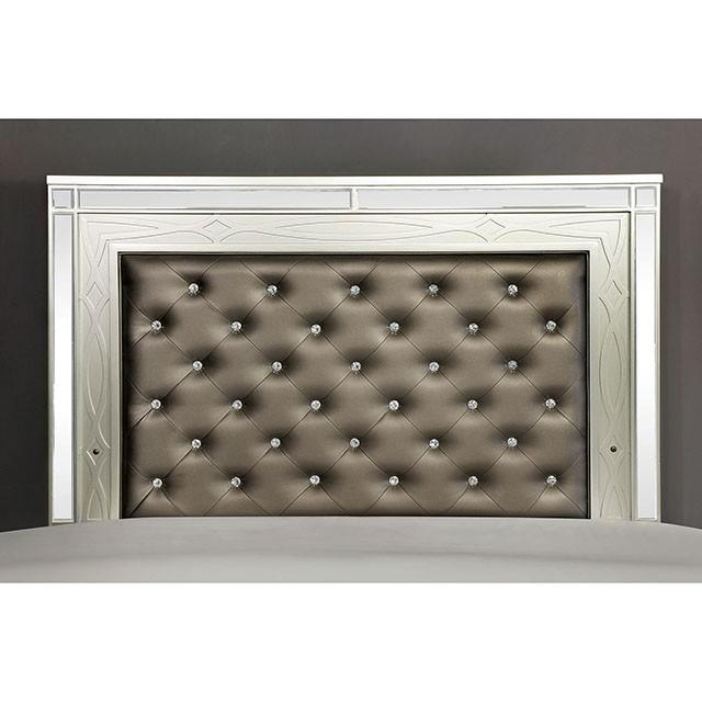 MANAR Cal.King, E.King, & Queen Bed - Imperial Furniture (Las Vegas, NV) - Multi Location