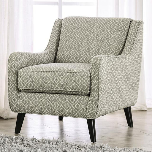 STEPHNEY Accent Chair, Gray/Gold - Imperial Furniture (Las Vegas, NV) - Multi Location