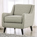 STEPHNEY Accent Chair, Gray/Gold - Imperial Furniture (Las Vegas, NV) - Multi Location