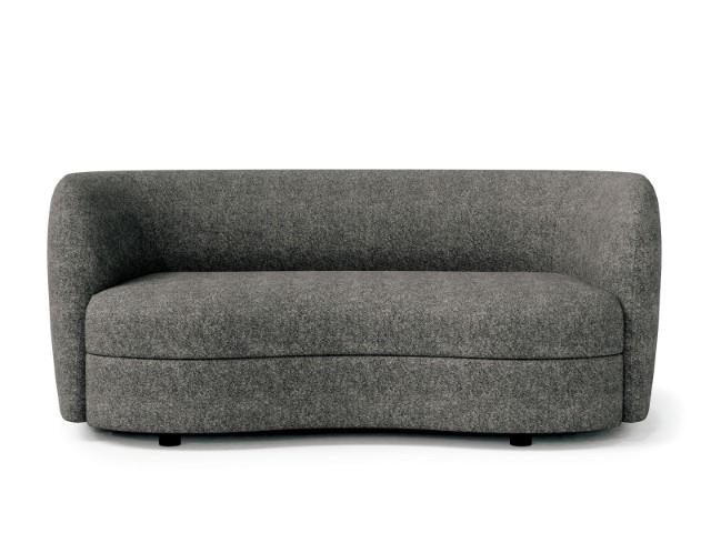 VERSOIX Loveseat, Charcoal Gray - Imperial Furniture (Las Vegas, NV) - Multi Location