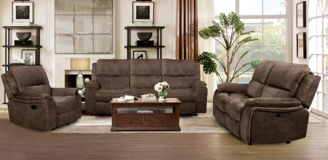 HENRICUS Sofa, Dark Brown - Imperial Furniture (Las Vegas, NV) - Multi Location