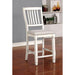 Kaliyah Antique White Counter Ht. Chair (2/CTN) - Imperial Furniture (Las Vegas, NV) - Multi Location