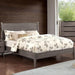 Lennart Gray Cal.King, E.king, & Queen Bed - Imperial Furniture (Las Vegas, NV) - Multi Location