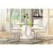LODIA I White Side Chair - Imperial Furniture (Las Vegas, NV) - Multi Location