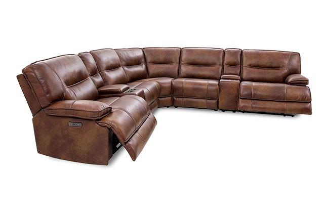 LOUELLA Power Sectional - Imperial Furniture (Las Vegas, NV) - Multi Location