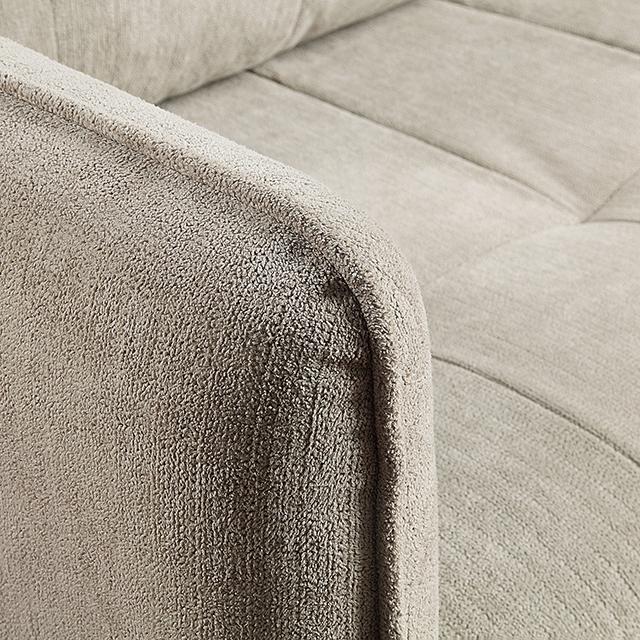LYNDA Sofa w/ Pillows, Light Gray - Imperial Furniture (Las Vegas, NV) - Multi Location