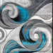 Niksar Turquoise 5' X 7' Area Rug - Imperial Furniture (Las Vegas, NV) - Multi Location