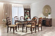 Townsville Dark Walnut/Tan Side Chair (2/CTN) - Imperial Furniture (Las Vegas, NV) - Multi Location