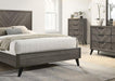 VAGAN Cal.King, E.King, & Queen Bed - Imperial Furniture (Las Vegas, NV) - Multi Location