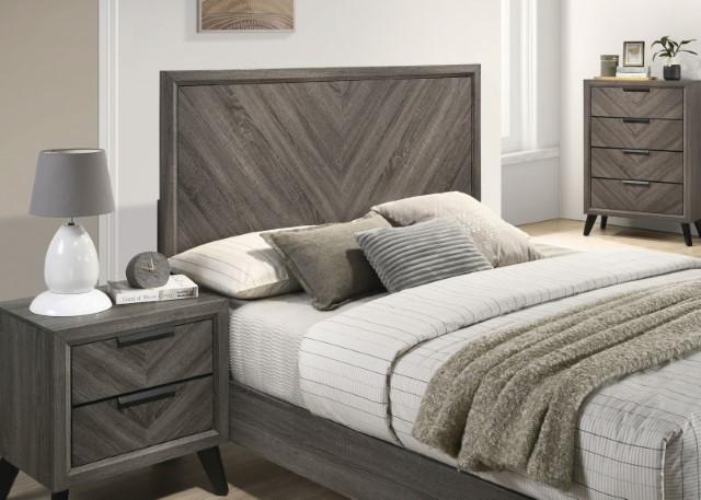 VAGAN Cal.King, E.King, & Queen Bed - Imperial Furniture (Las Vegas, NV) - Multi Location