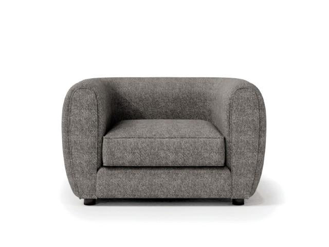 VERDAL Chair, Charcoal Gray - Imperial Furniture (Las Vegas, NV) - Multi Location