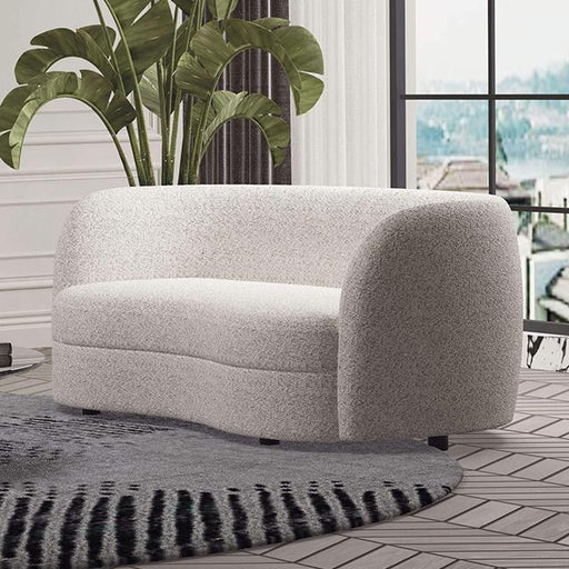 VERSOIX Loveseat, Off-White - Imperial Furniture (Las Vegas, NV) - Multi Location