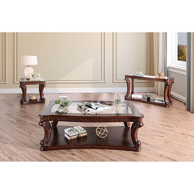 Walworth Dark Oak Coffee Table - Imperial Furniture (Las Vegas, NV) - Multi Location