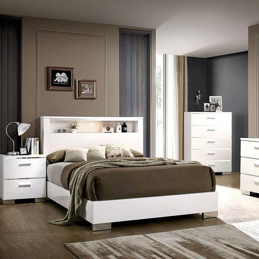 Carlie 4 & 5 Piece Queen Bedroom Set - Imperial Furniture (Las Vegas, NV) - Multi Location